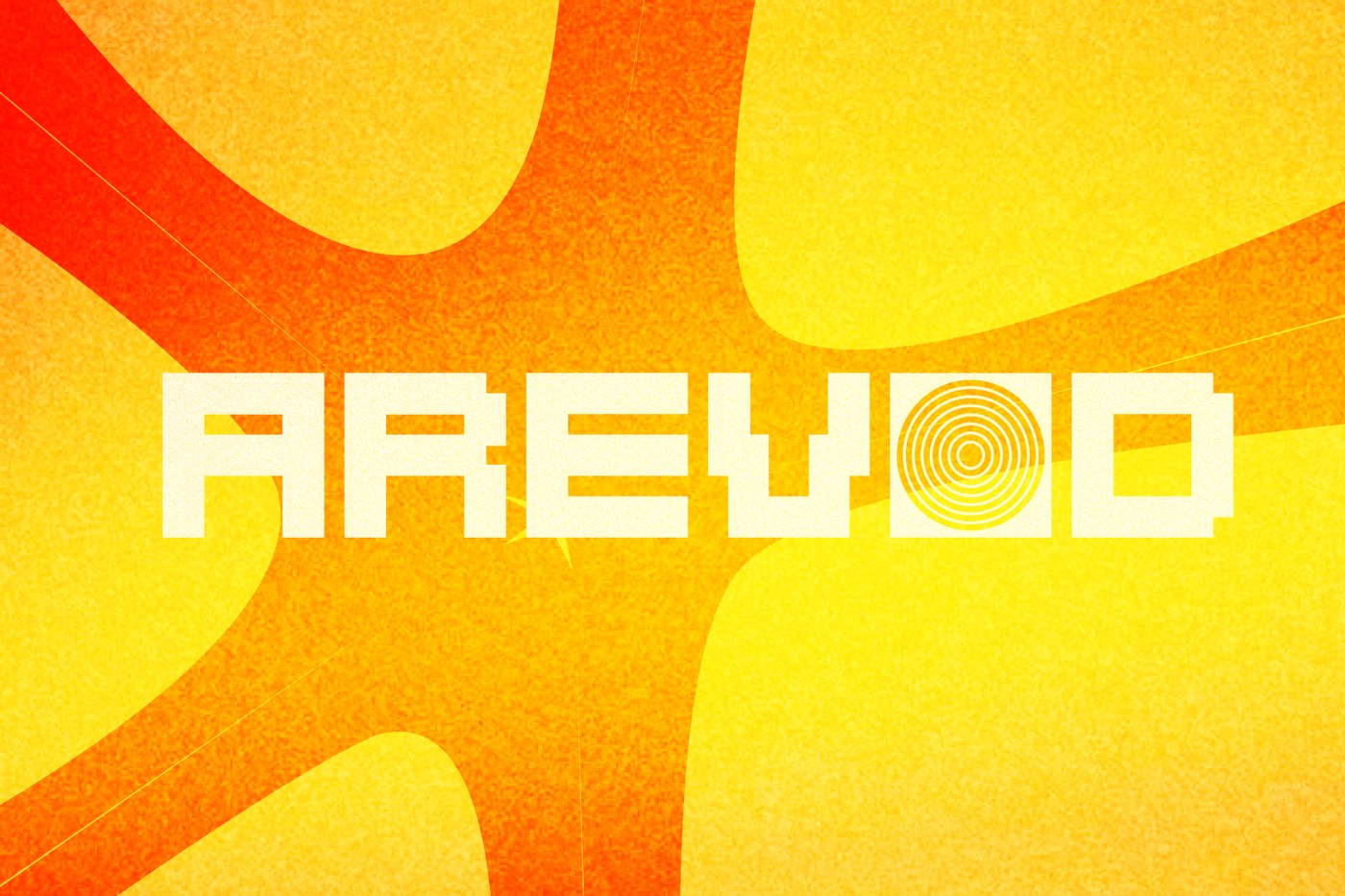 Festival Arevod — event branding and art direction