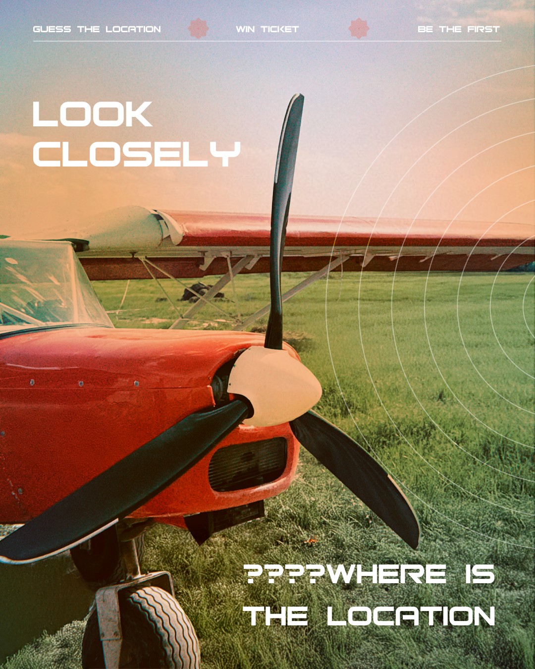 Guess the location contest teaser post