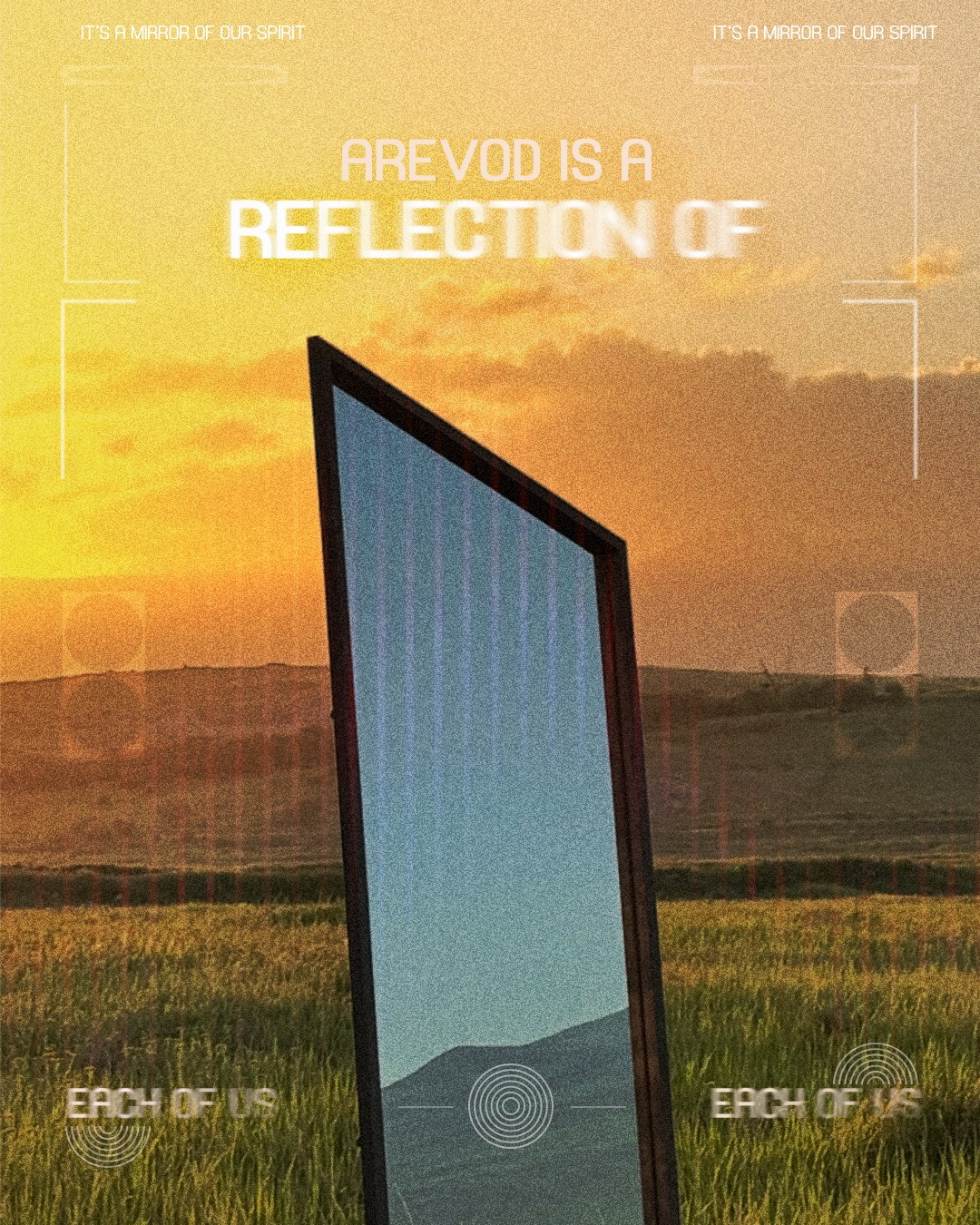 'Arevod is a reflection of each of us' campaign teaser