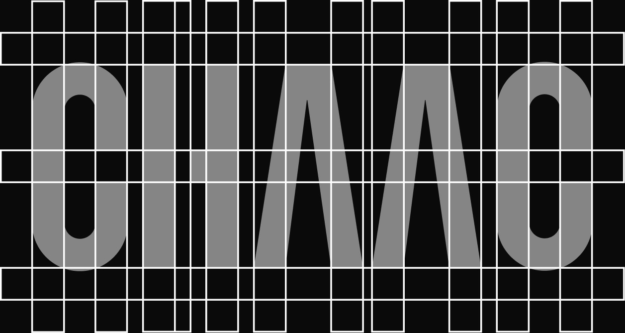 Chaac logo grid construction guide