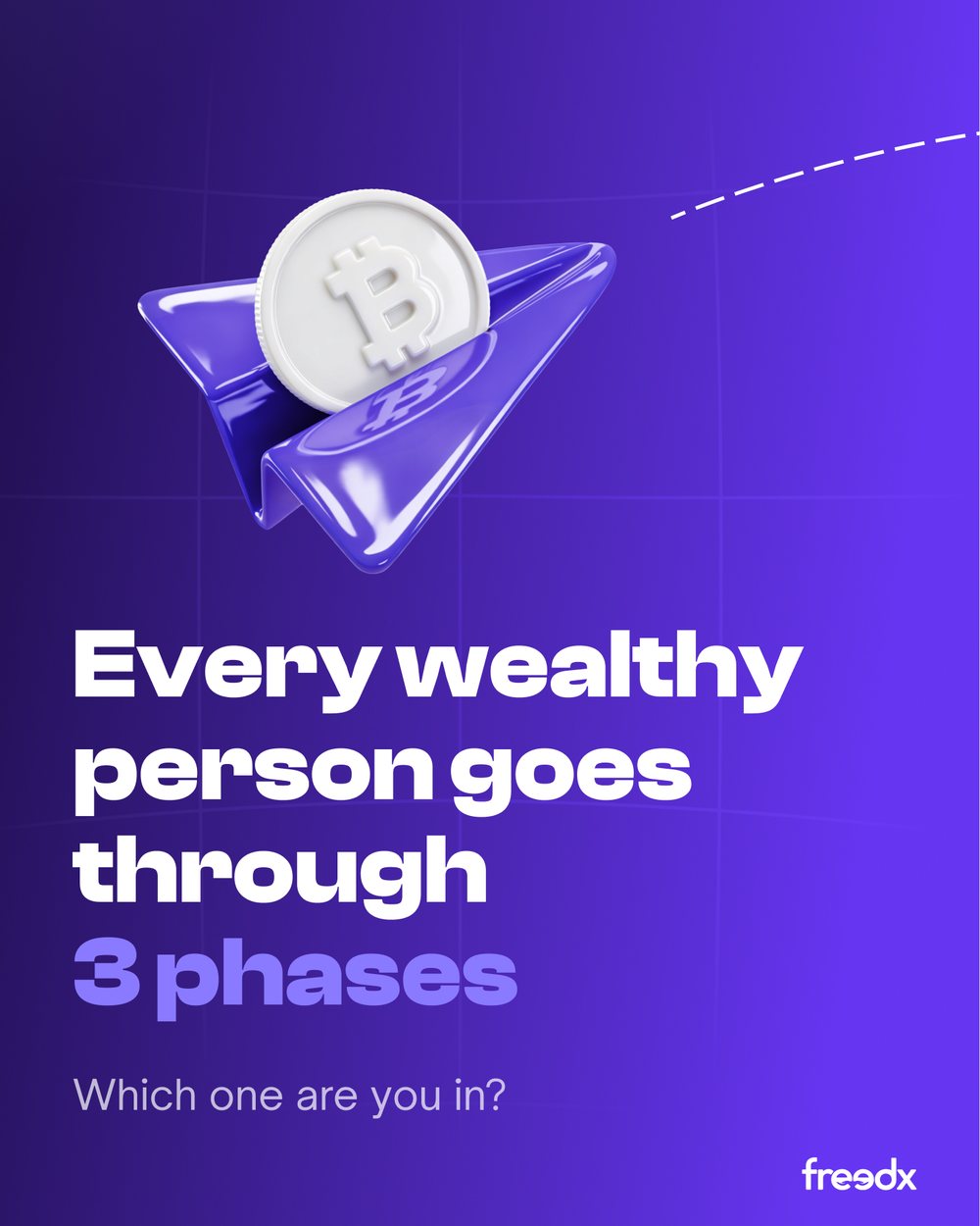 Freedx three phases of wealth post