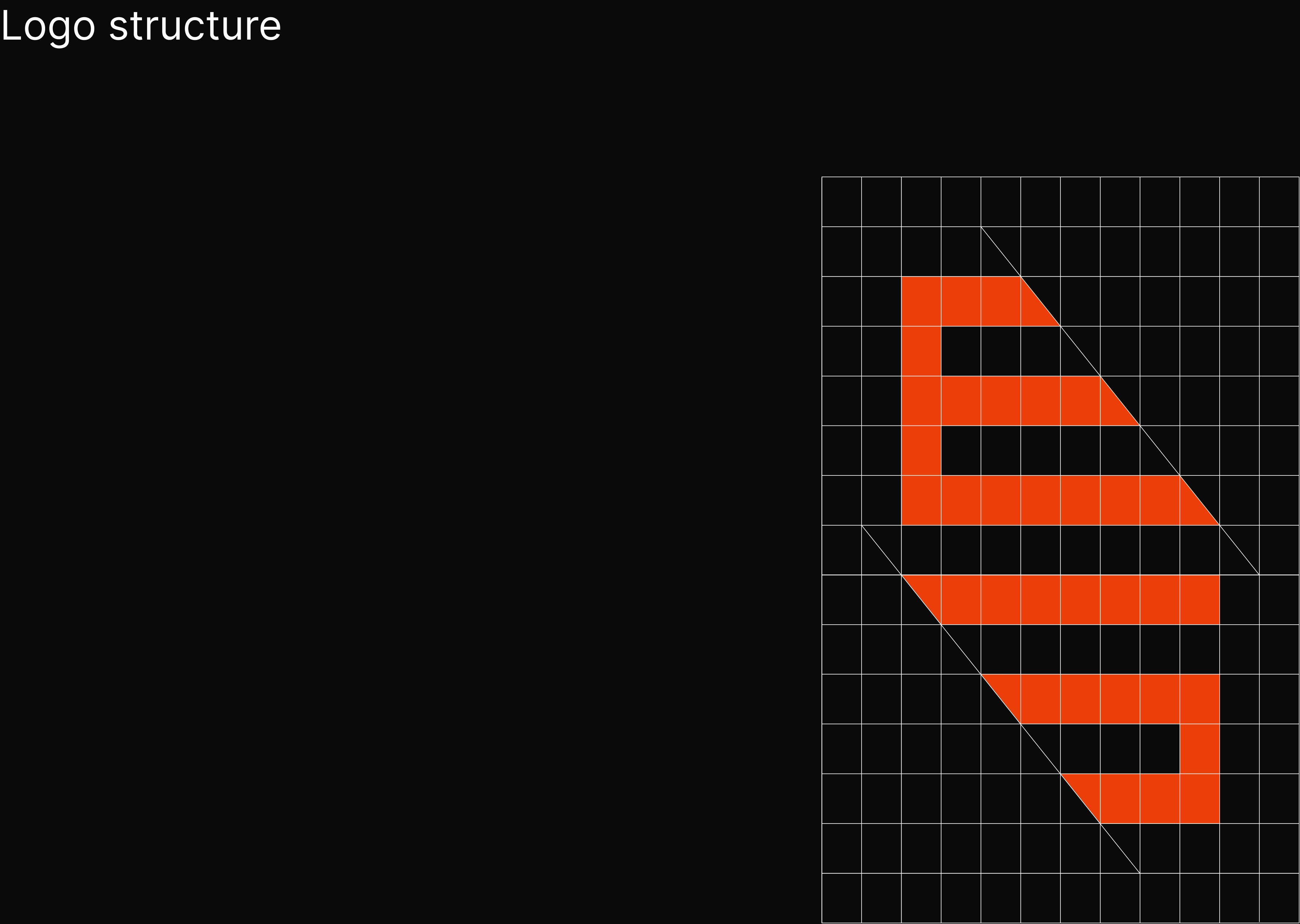 Elevate Service Group logo structure grid
