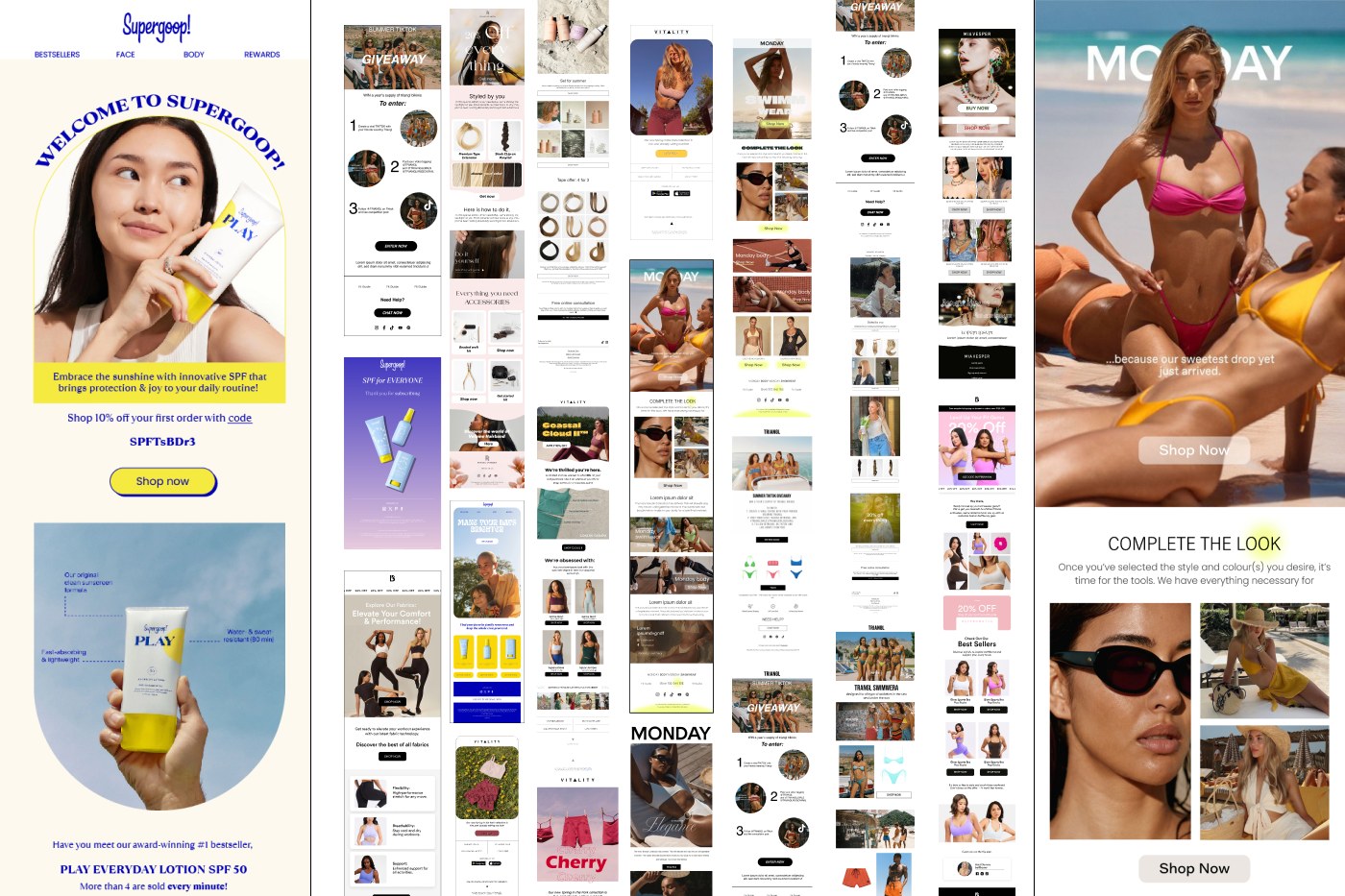 Email and lifecycle design