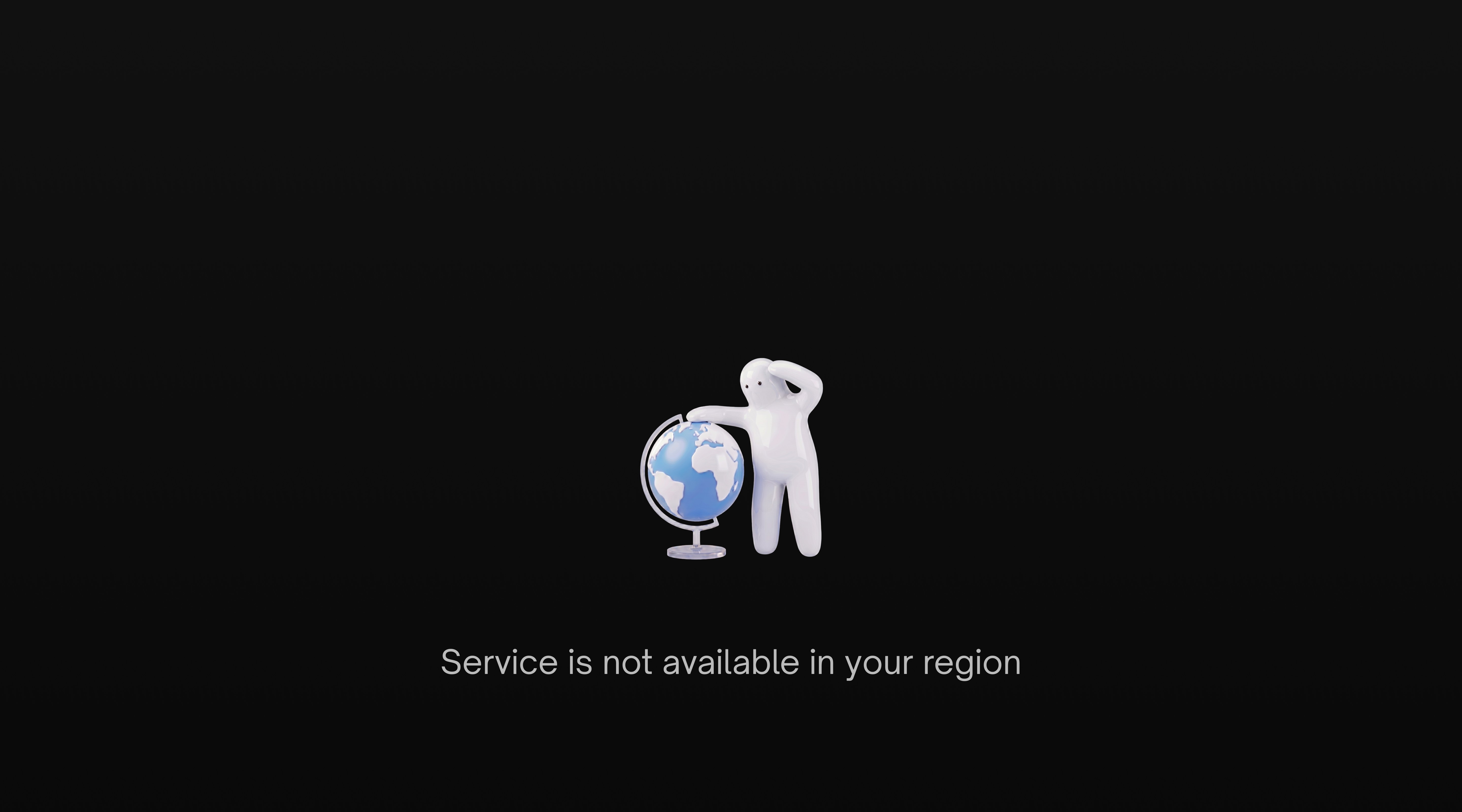 Freedx service not available in your region error state