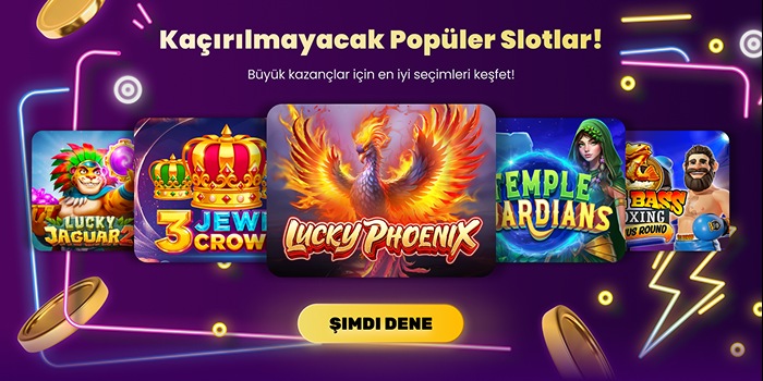 Luks Casino popular slots promo banner