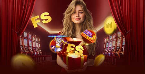 1King Casino free spins promo banner