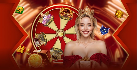 1King Casino wheel of fortune promo banner