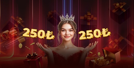 1King Casino 250 TL bonus promo banner