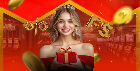 1King Casino crowned player free spins promo banner