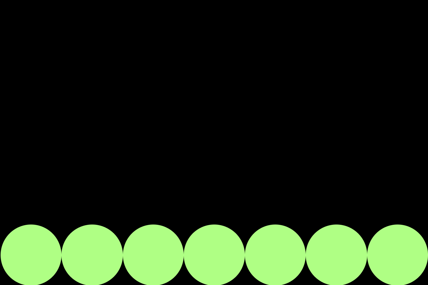 Motion graphics — bouncing ball animation